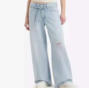 Levis XL Straight Light Wash Jeans